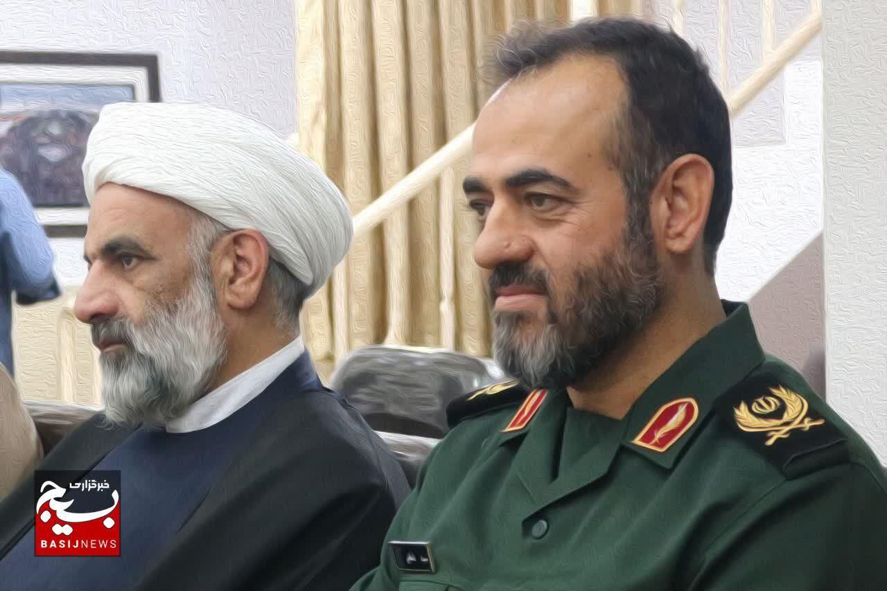 پیام تبریک مشترک فرمانده و مسئول دفتر نمایندگی ولی فقیه در سپاه قدس گیلان پیام تبریک مشترک فرمانده و مسئول دفتر نمایندگی ولی فقیه در سپاه قدس گیلان