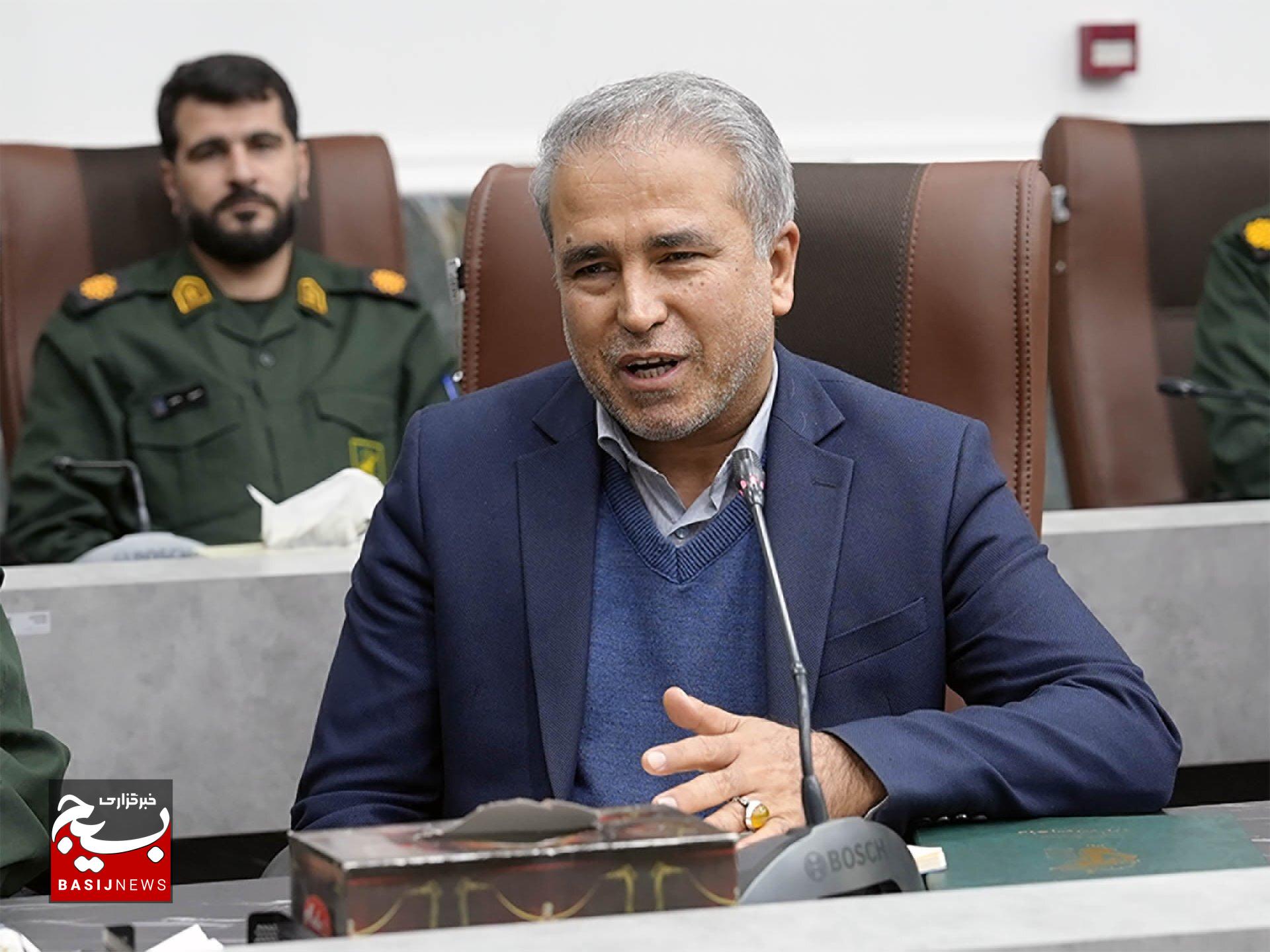 تودیع و معارفه مسئول سازمان تودیع و معارفه مسئول سازمان