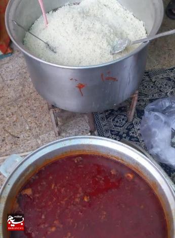 توزیع بیش از ۱۰۰ پرس غذای گرم بین مستمندان گتوند توزیع بیش از ۱۰۰ پرس غذای گرم بین مستمندان گتوند