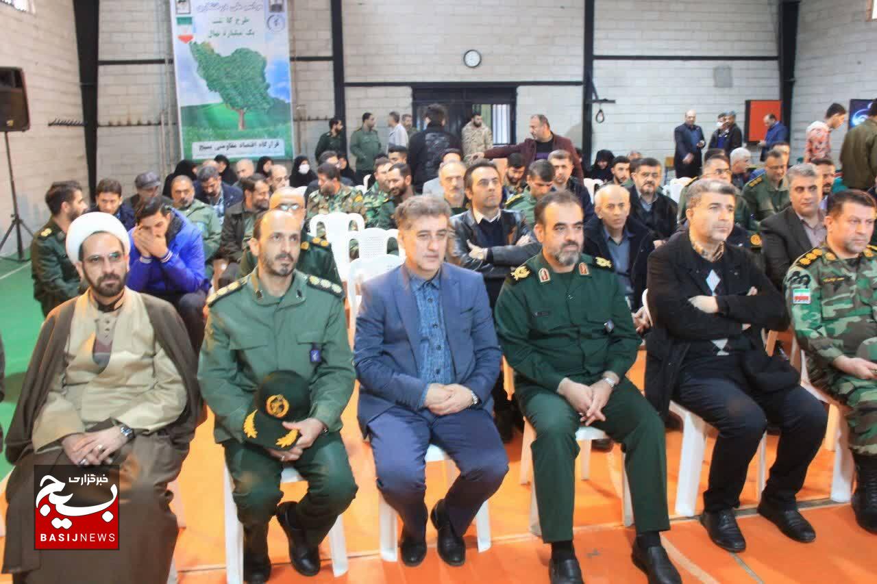 غرس ۵۰۰۰ نهال همزمان با مراسم سراسری درختکاری سپاه پاسداران انقلاب اسلامیمکان:اردوگاه قدس سپاه ناحیه رودسر #بسیج_ن غرس ۵۰۰۰ نهال همزمان با مراسم سراسری درختکاری سپاه پاسداران انقلاب اسلامیمکان:اردوگاه قدس سپاه ناحیه رودسر #بسیج_ن