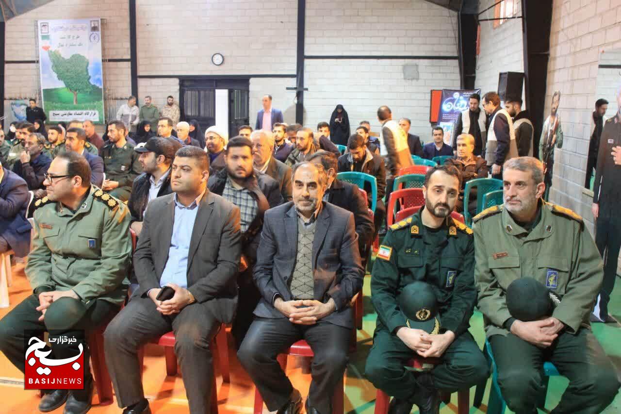 غرس ۵۰۰۰ نهال همزمان با مراسم سراسری درختکاری سپاه پاسداران انقلاب اسلامیمکان:اردوگاه قدس سپاه ناحیه رودسر #بسیج_ن غرس ۵۰۰۰ نهال همزمان با مراسم سراسری درختکاری سپاه پاسداران انقلاب اسلامیمکان:اردوگاه قدس سپاه ناحیه رودسر #بسیج_ن