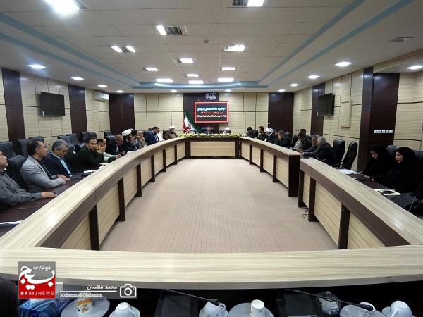 بررسی مسائل اولویّتدار شهرستان کنگان در اجلاسیه مجمع بسیجیان بررسی مسائل اولویّتدار شهرستان کنگان در اجلاسیه مجمع بسیجیان