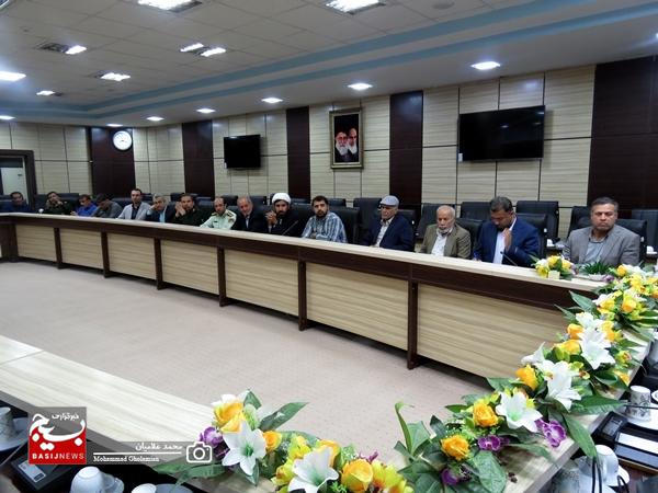 بررسی مسائل اولویّتدار شهرستان کنگان در اجلاسیه مجمع بسیجیان بررسی مسائل اولویّتدار شهرستان کنگان در اجلاسیه مجمع بسیجیان