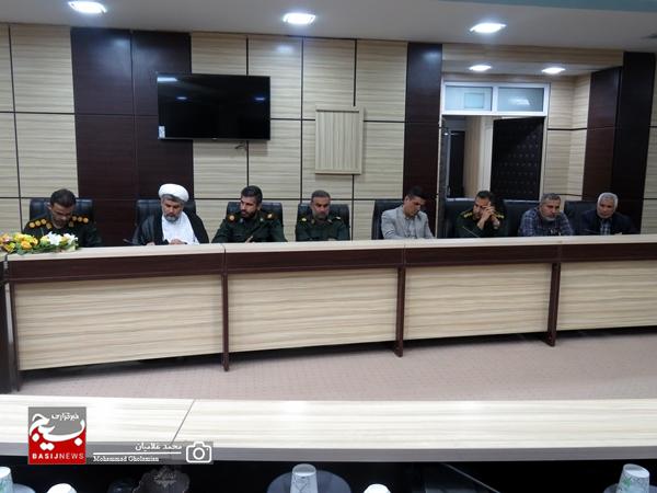 بررسی مسائل اولویّتدار شهرستان کنگان در اجلاسیه مجمع بسیجیان بررسی مسائل اولویّتدار شهرستان کنگان در اجلاسیه مجمع بسیجیان