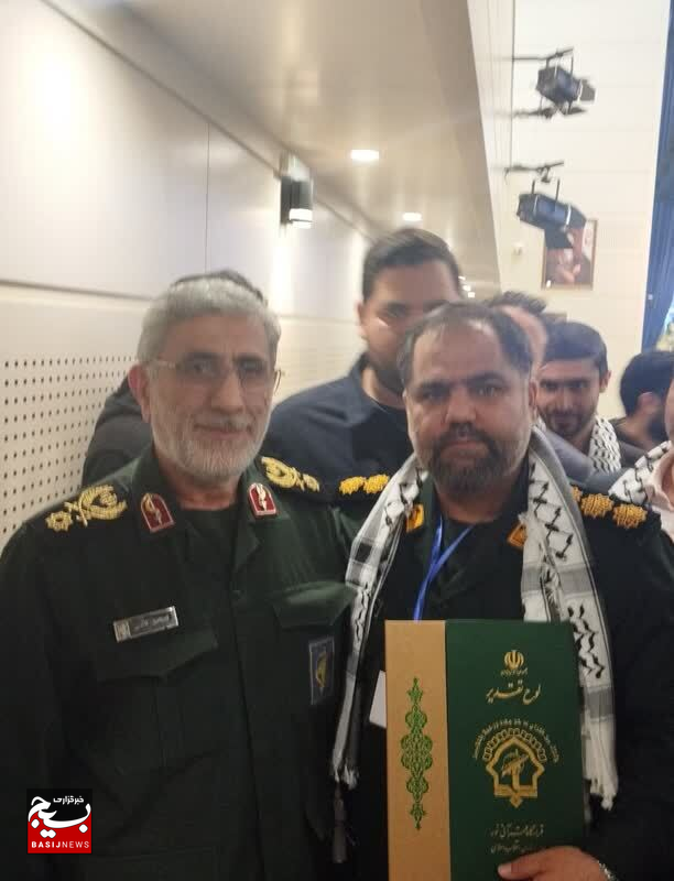 کسب رده برتر توسط سپاه فجر فارس در سومین جشنواره قرآنی نور سپاه پاسداران انقلاب اسلامی برای سومین سال پیاپی