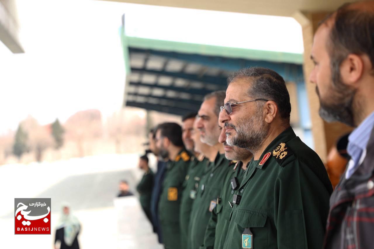 تجهیز ۴۸ قرارگاه جهادی سازمان بسیج سازندگی کشور با حضور رئیس سازمان بسیج مستضعفین