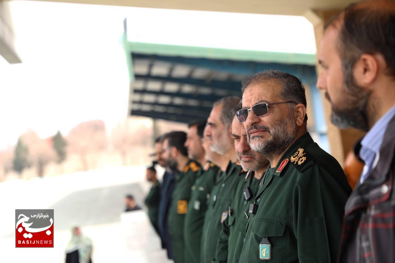 تجهیز ۴۸ قرارگاه جهادی سازمان بسیج سازندگی کشور با حضور رئیس سازمان بسیج مستضعفین