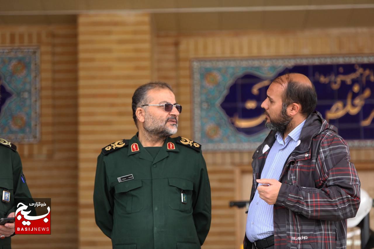 تجهیز ۴۸ قرارگاه جهادی سازمان بسیج سازندگی کشور با حضور رئیس سازمان بسیج مستضعفین