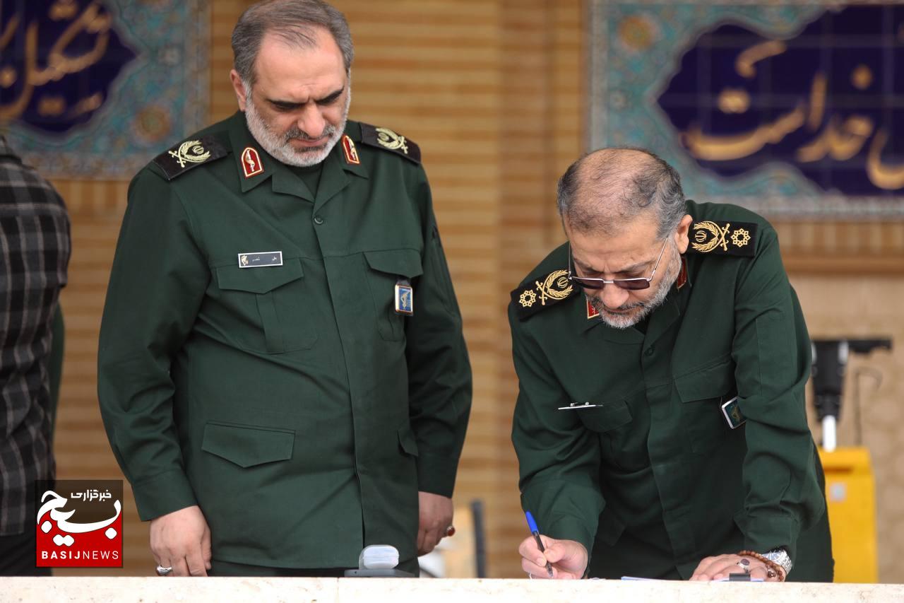تجهیز ۴۸ قرارگاه جهادی سازمان بسیج سازندگی کشور با حضور رئیس سازمان بسیج مستضعفین