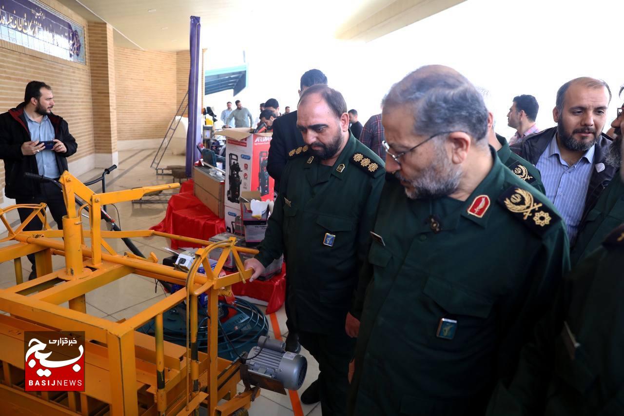 تجهیز ۴۸ قرارگاه جهادی سازمان بسیج سازندگی کشور با حضور رئیس سازمان بسیج مستضعفین