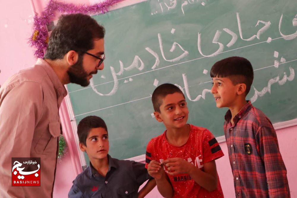خادم‌الشهدای نهاوند؛ جوانانی در خدمت میراث شهدا