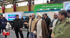  نگاهی کوتاه به نخستین روز نمایشگاه الگوهای مسیر پیشرفت بنیاد تعاون بسیج (بخش اول)