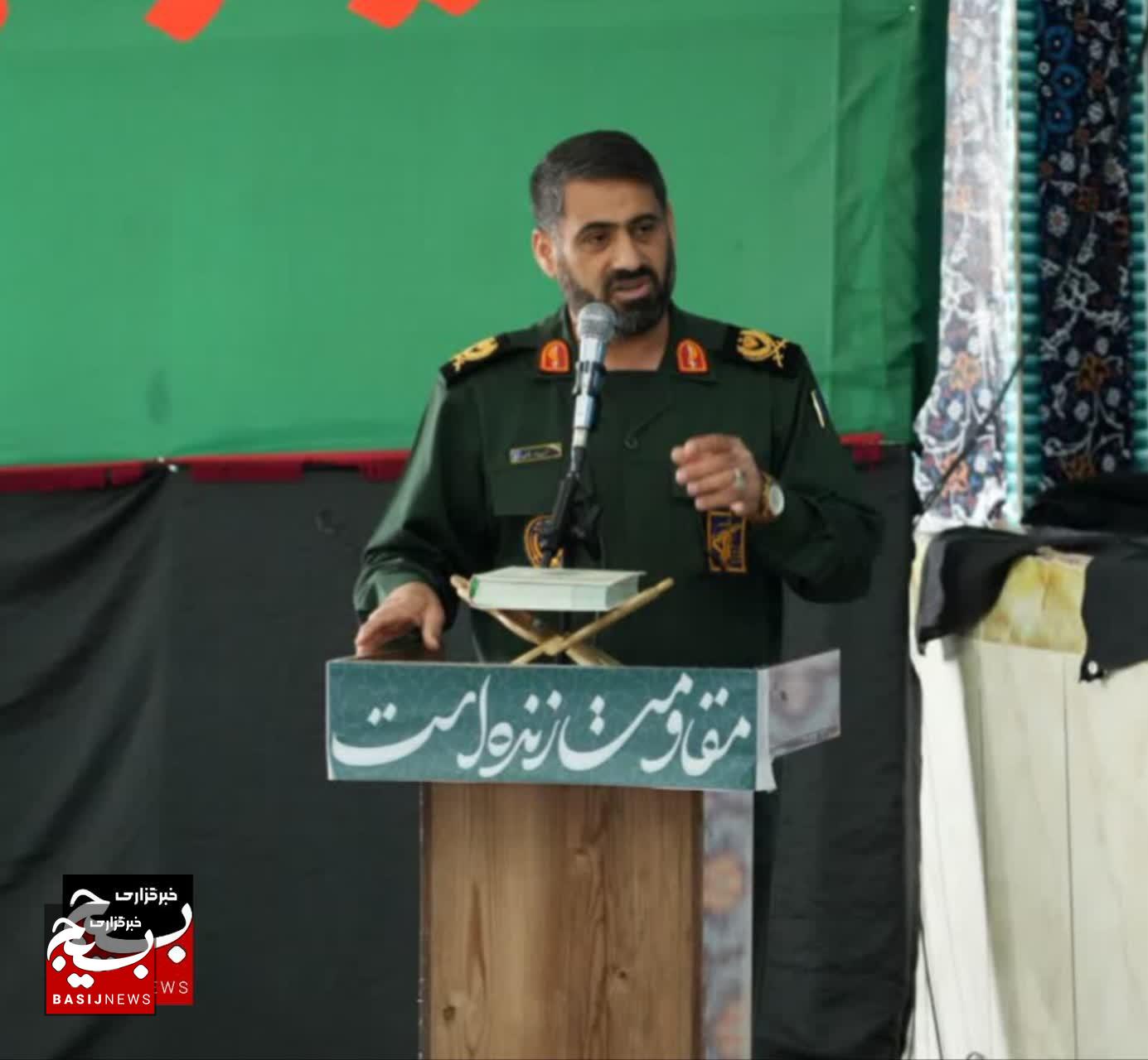تودیع و معارفه فرمانده جدید سپاه ناحیه خرم‌آباد با تأکید بر چهار راهبرد کلیدی