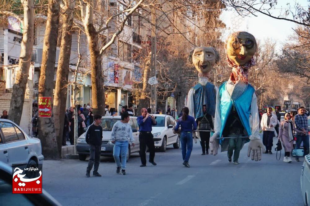 شادپیمایی نوروزی؛ جشنی برای شور و نشاط در ملایر