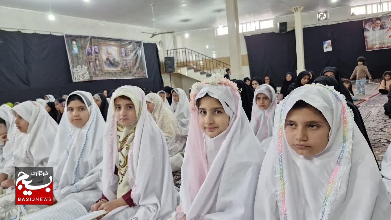 برگزاری جشن روزه اولی‌ ها در پلدختر+عکس