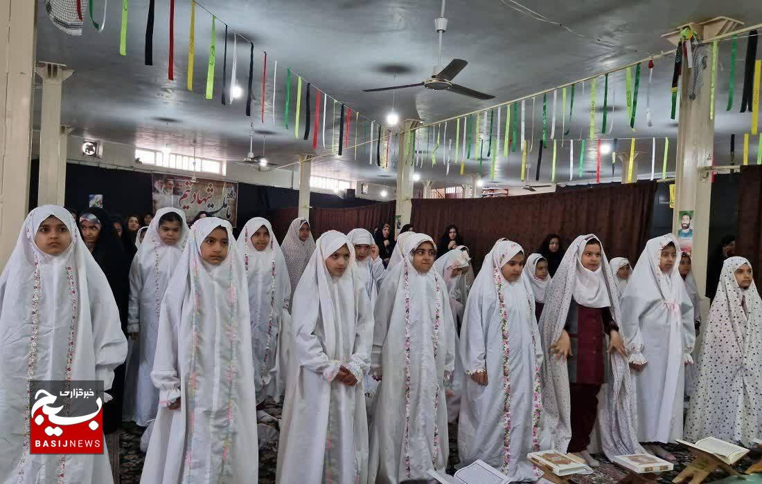 برگزاری جشن روزه اولی‌ ها در پلدختر+عکس
