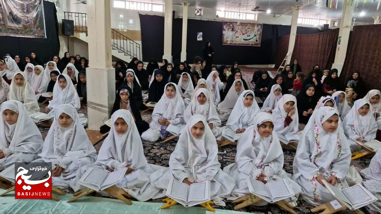 برگزاری جشن روزه اولی‌ ها در پلدختر+عکس