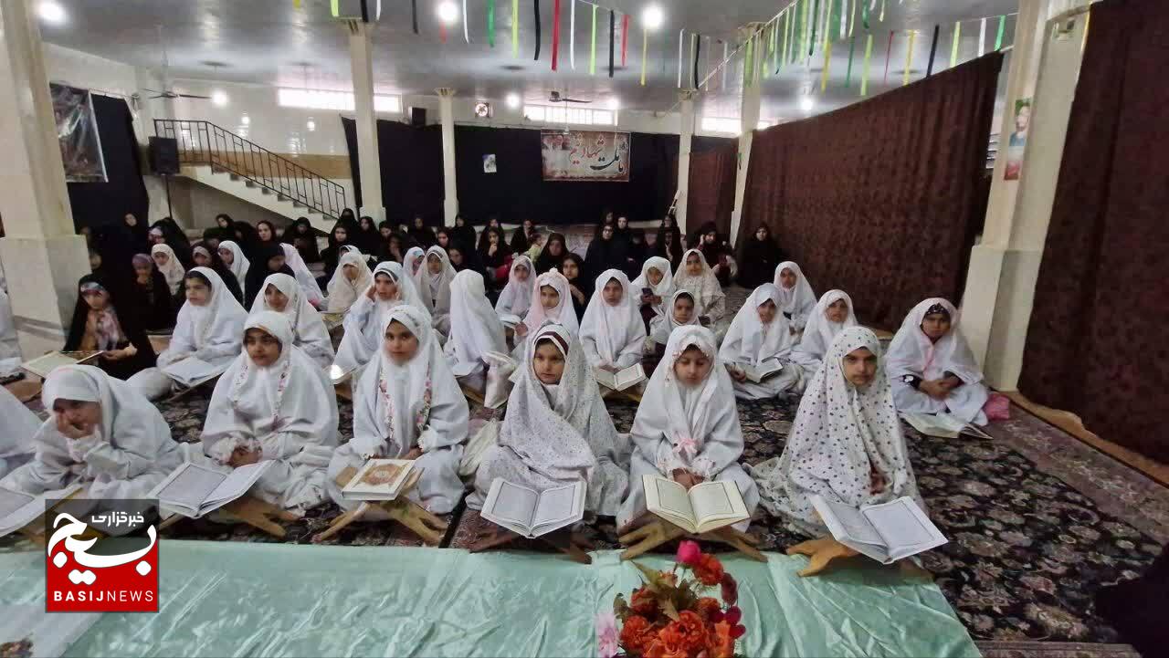 برگزاری جشن روزه اولی‌ ها در پلدختر+عکس