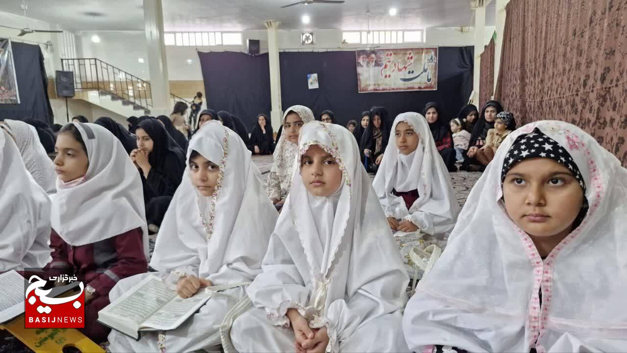 برگزاری جشن روزه اولی‌ ها در پلدختر+عکس