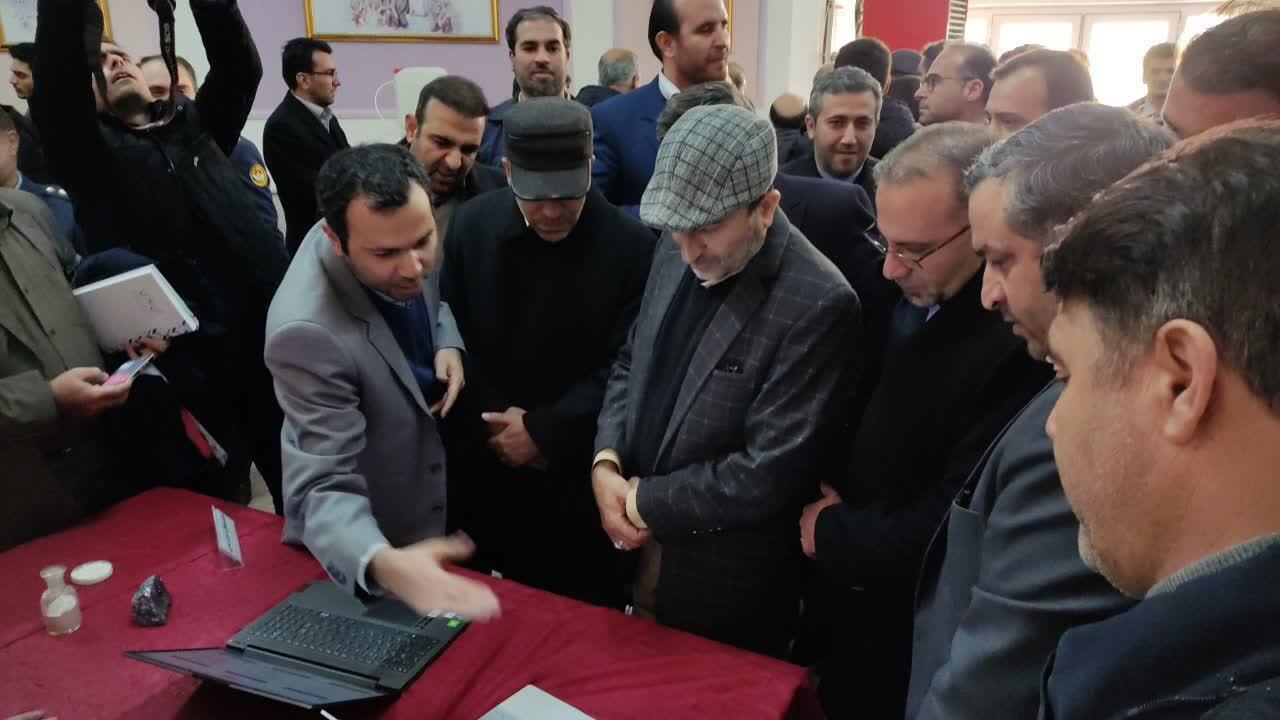 مراسم افتتاح و بازدید از مرکز هم آفرینی دفاعی – امنیتی هوش مصنوعی مراسم افتتاح و بازدید از مرکز هم آفرینی دفاعی – امنیتی هوش مصنوعی