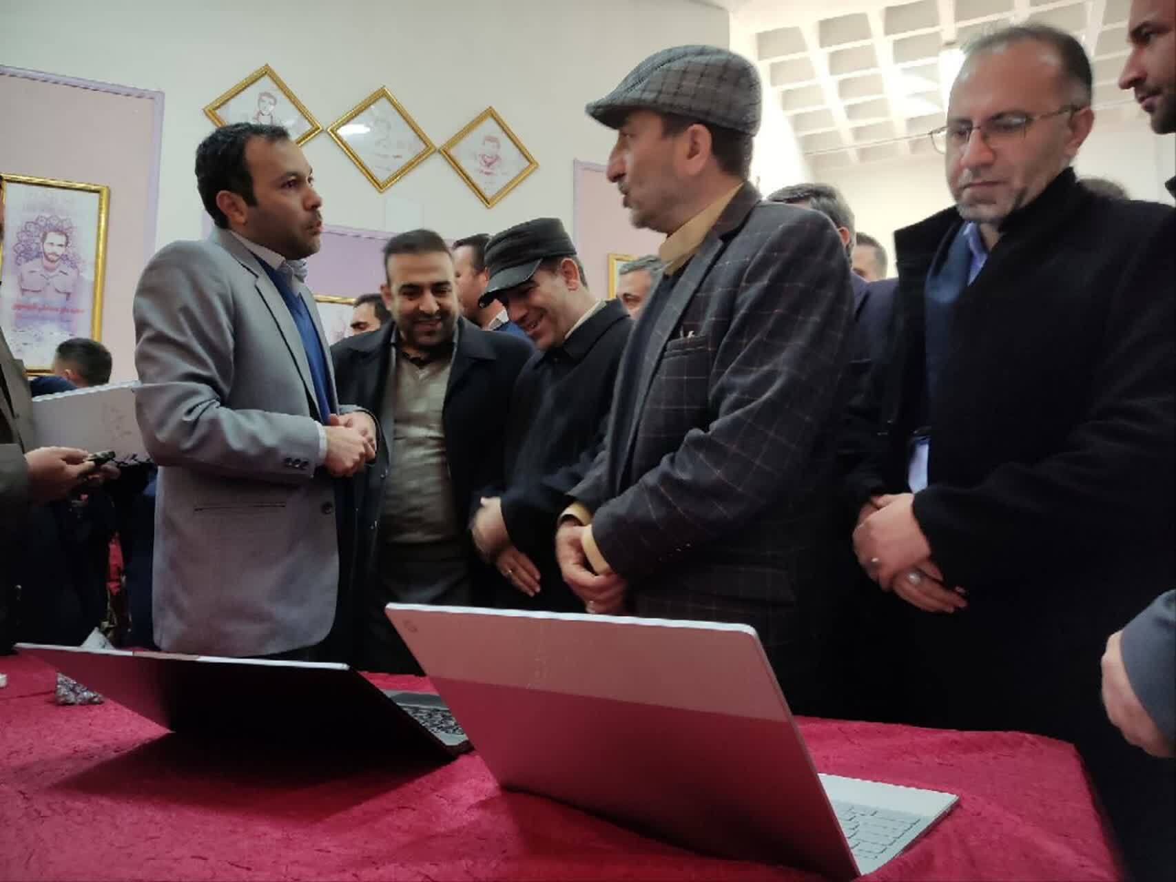 مراسم افتتاح و بازدید از مرکز هم آفرینی دفاعی – امنیتی هوش مصنوعی مراسم افتتاح و بازدید از مرکز هم آفرینی دفاعی – امنیتی هوش مصنوعی