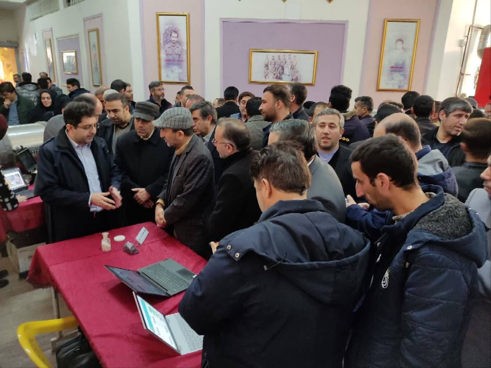 مراسم افتتاح و بازدید از مرکز هم آفرینی دفاعی – امنیتی هوش مصنوعی مراسم افتتاح و بازدید از مرکز هم آفرینی دفاعی – امنیتی هوش مصنوعی