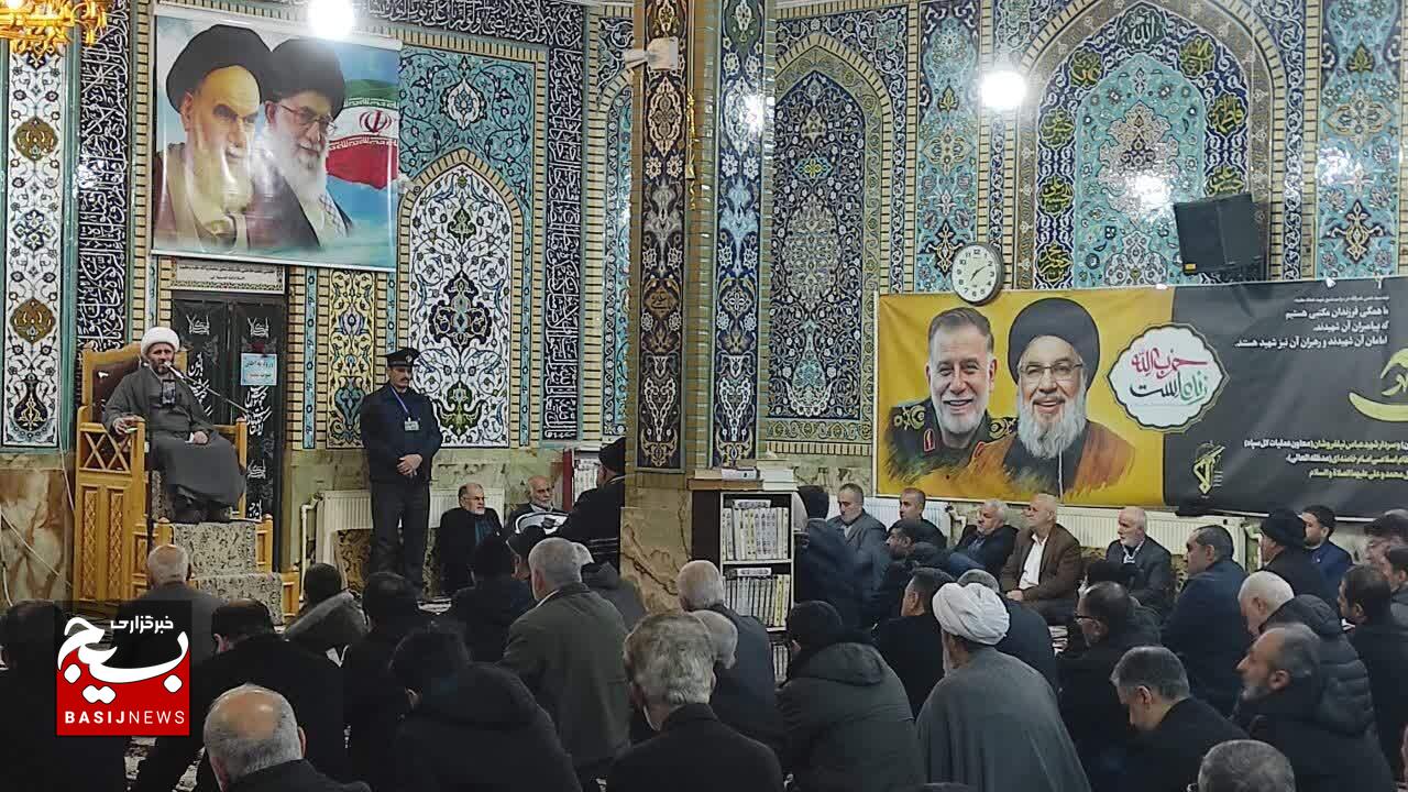 دبیرخانه مقاومت جمهوری اسلامی است دبیرخانه مقاومت جمهوری اسلامی است