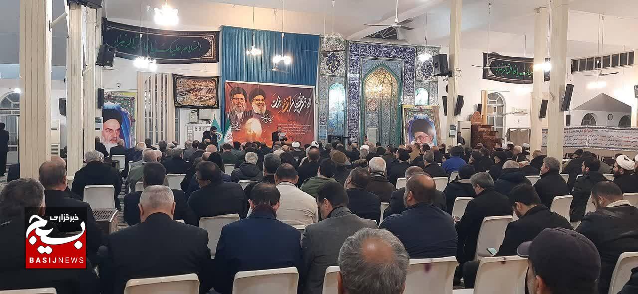 سید حسن نصرالله شهید راه تشکیل امت اسلامی شد سید حسن نصرالله شهید راه تشکیل امت اسلامی شد