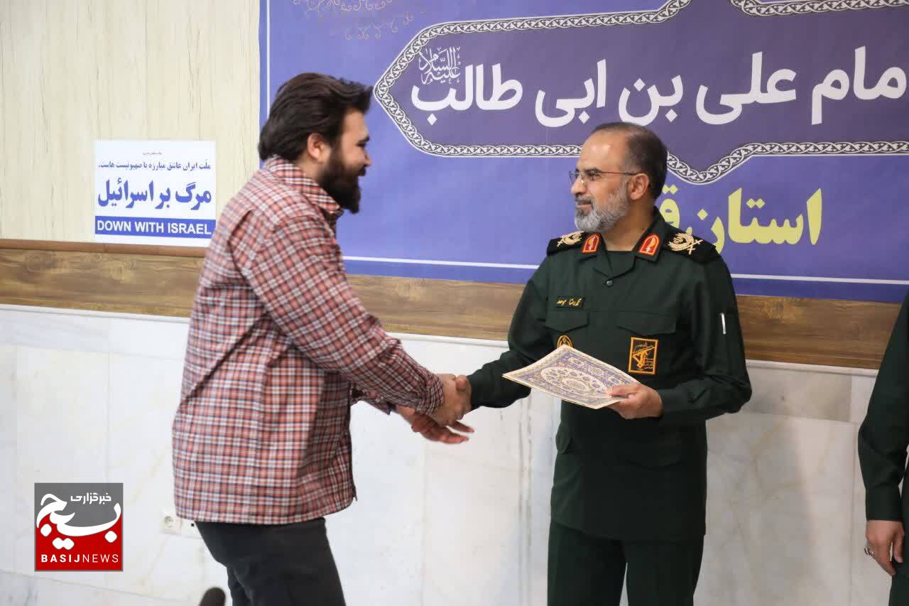 لزوم بهره گیری از ظرفیت نخبگان بسیجی برای رونق تولید دانش بنیان لزوم بهره گیری از ظرفیت نخبگان بسیجی برای رونق تولید دانش بنیان