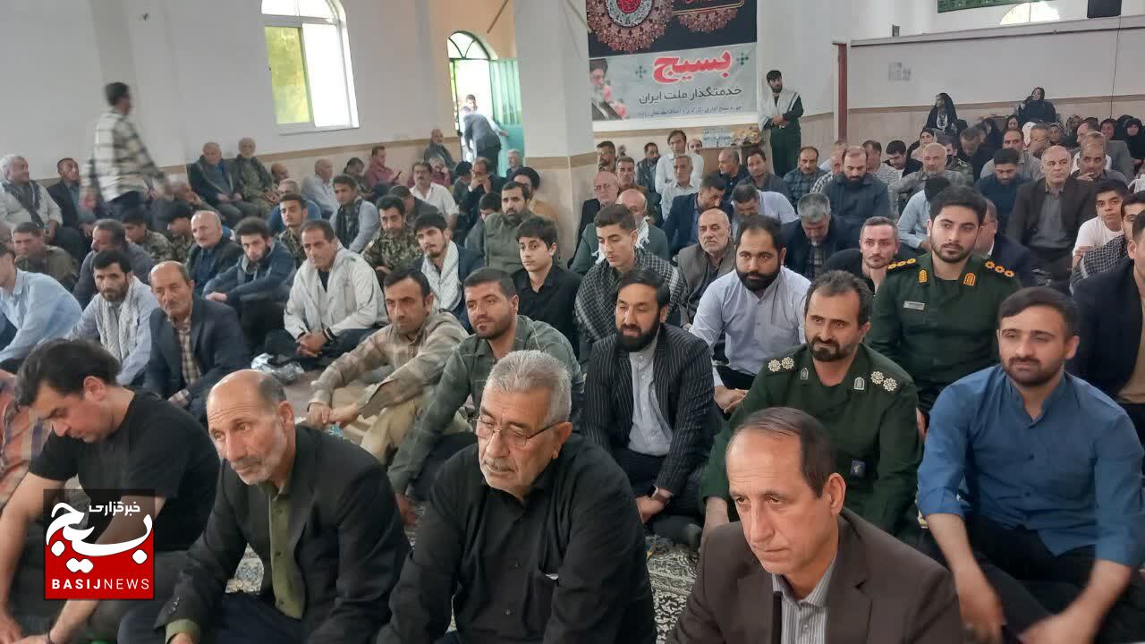 یادواره آبروی محله شهید کارگری