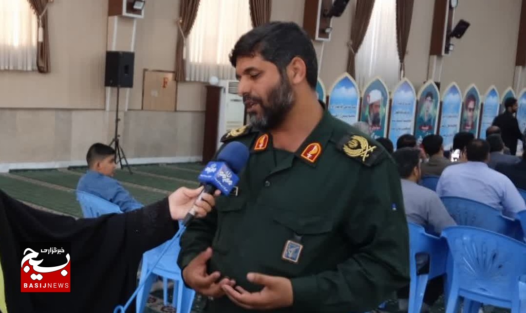 گردهمایی شهید محمدحسین سروری راد ۲ در استان سیستان و بلوچستان