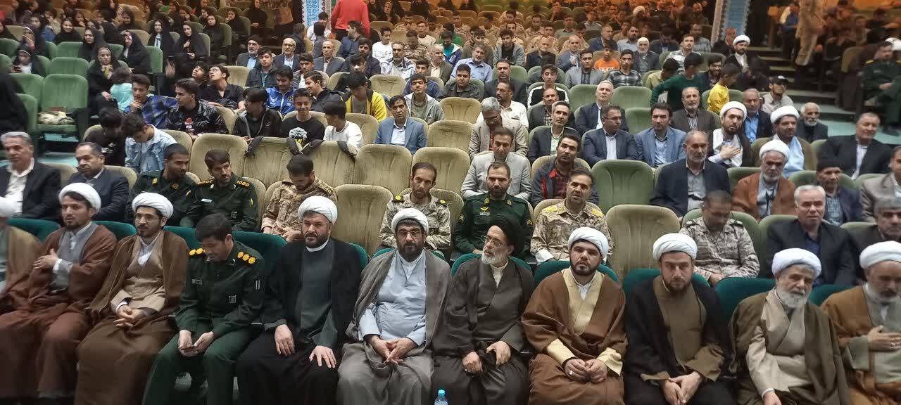 برگزاری همایش حکمت مطهر در سپاه ناحیه خدابنده+تصاویر برگزاری همایش حکمت مطهر در سپاه ناحیه خدابنده+تصاویر