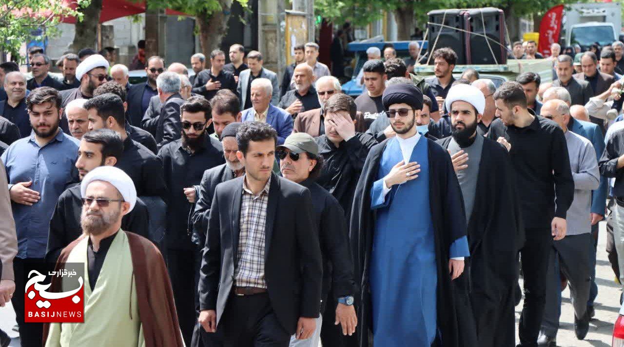 مراسم عزاداری شهادت امام جعفر صادق علیه السلام