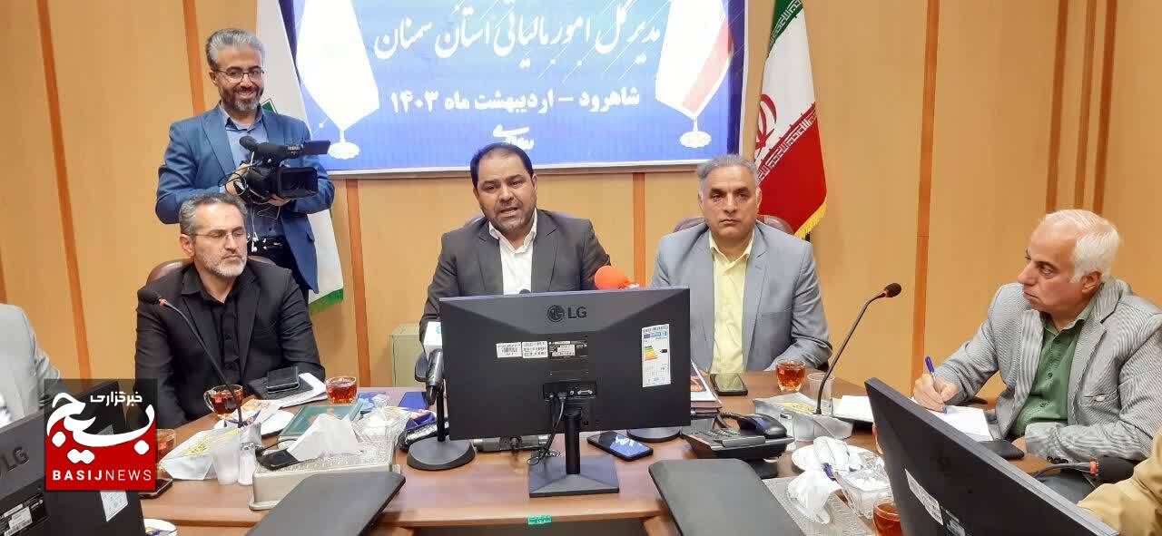 ۹۸/۲ درصد درآمد‌های استان سمنان از مالیات است/افزایش ۳۰ درصدی مؤدیان/رشد ۶۵ درصدی اخذ مالیات