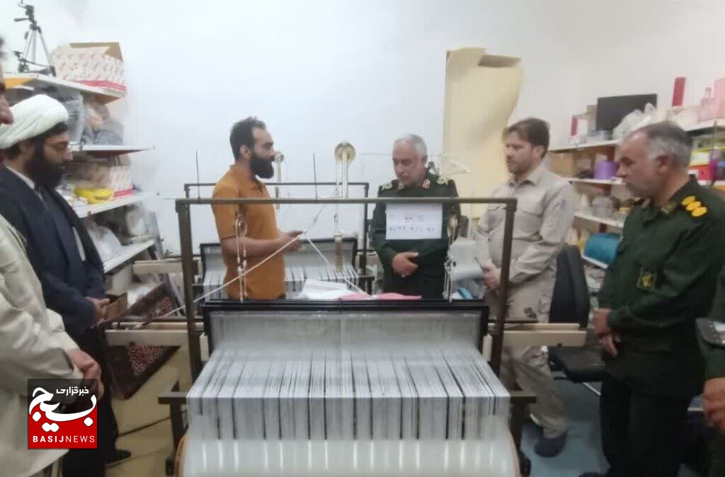 ۴۰۶ کارگاه اشتغال خُرد و خانگی، هفته بسیج سازندگی در خراسان جنوبی افتتاح میشود ۴۰۶ کارگاه اشتغال خُرد و خانگی، هفته بسیج سازندگی در خراسان جنوبی افتتاح میشود