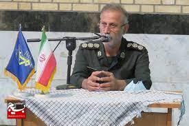 پیام تبریک فرمانده سپاه ناحیه دشتستان پیام تبریک فرمانده سپاه ناحیه دشتستان
