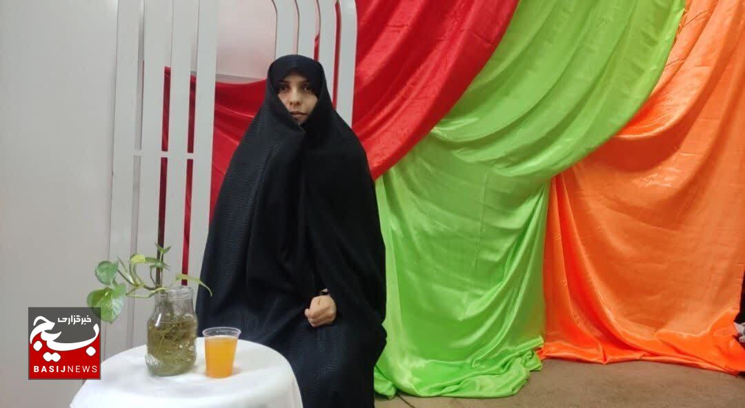 رویداد بشری ویژه دختران نوجوان قم برگزار شد