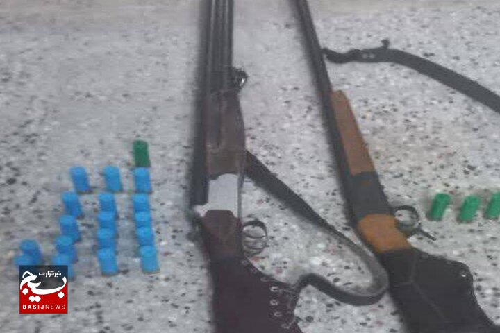 ۱۳ قبضه اسلحه غیرمجاز شکار در اردبیل کشف شد ۱۳ قبضه اسلحه غیرمجاز شکار در اردبیل کشف شد
