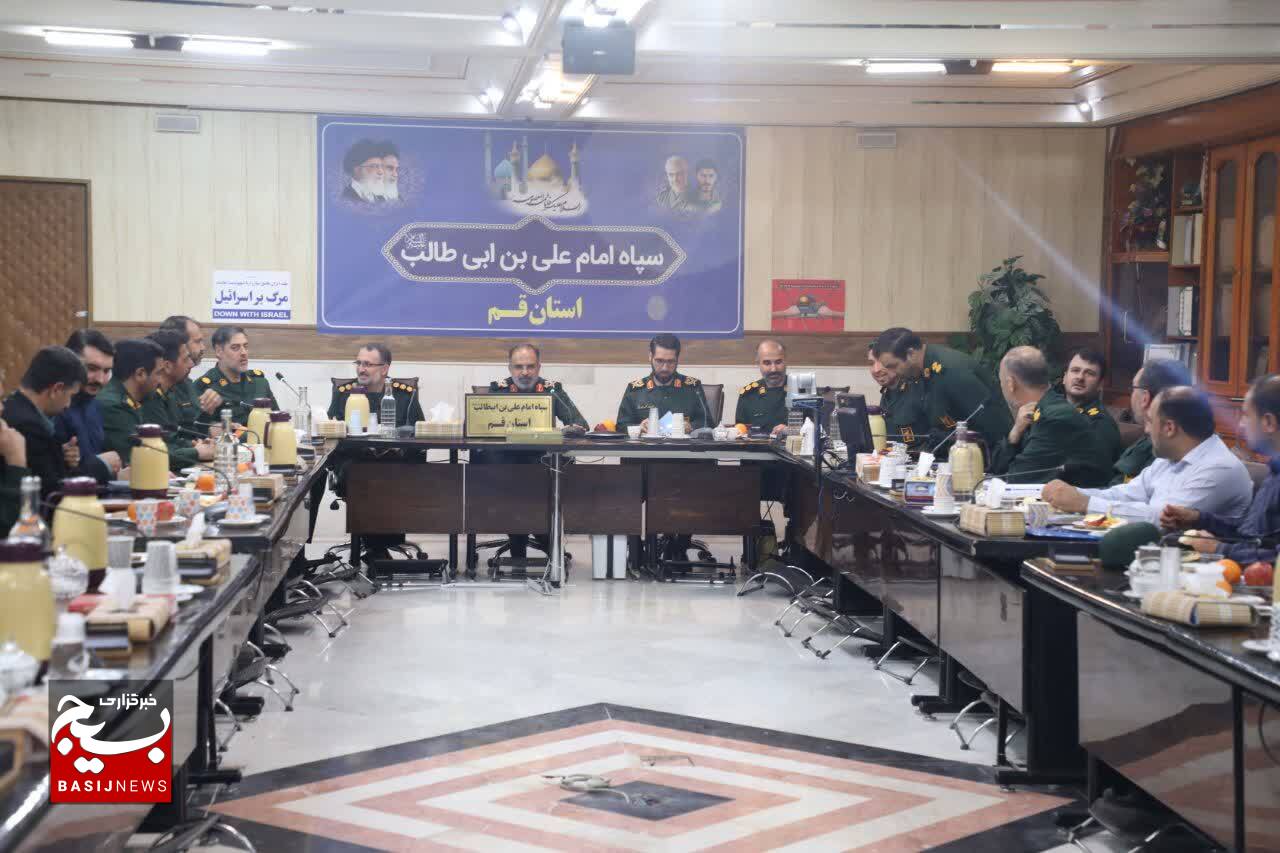 باید محیط واقعی کار برای مهارت آموزی سربازان گسترش یابد باید محیط واقعی کار برای مهارت آموزی سربازان گسترش یابد