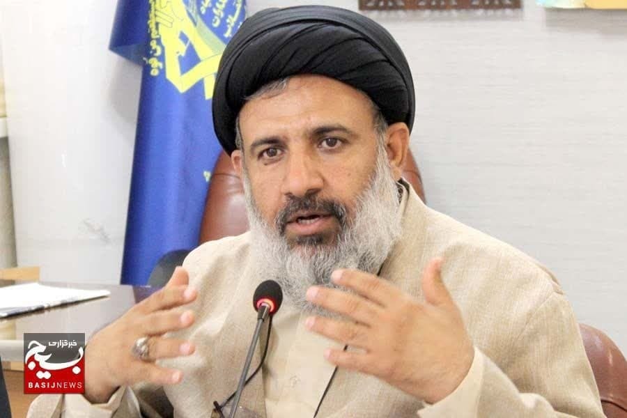 پیام مسئول دفتر نمایندگی ولی فقیه در سپاه استان بوشهر پیام مسئول دفتر نمایندگی ولی فقیه در سپاه استان بوشهر