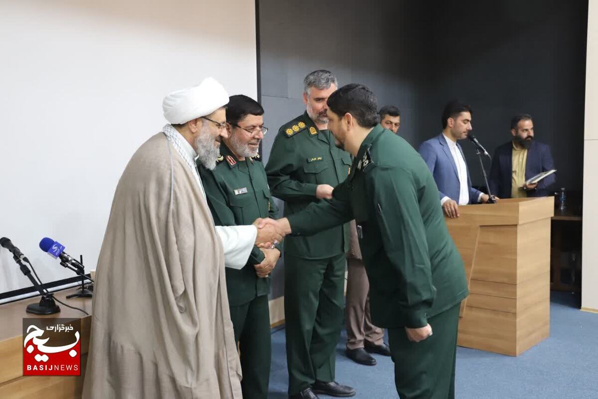 برگزاری همایش "مدار امید" به همت روابط عمومی سپاه صاحب الامر(عج) استان قزوین