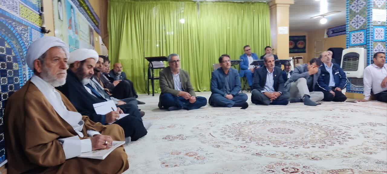 نشست بررسی عملیات وعده صادق در قدرت افزایی و نقش جمهوری اسلامی ایران در نظم آینده جهان نشست بررسی عملیات وعده صادق در قدرت افزایی و نقش جمهوری اسلامی ایران در نظم آینده جهان