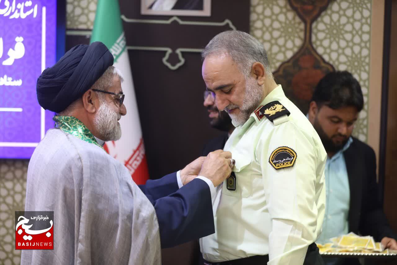 حضور کاروان زیر سایه خورشید در قرارگاه استانی شهید فهمیده قم