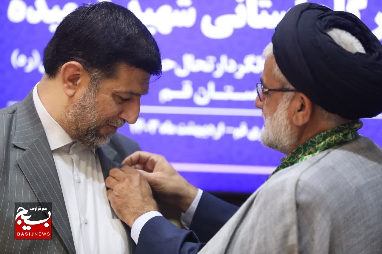 حضور کاروان زیر سایه خورشید در قرارگاه استانی شهید فهمیده قم