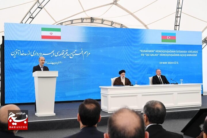 رئیسی: کریدور ارس باید با اراده ایرانی و آذربایجانی اجرایی شود رئیسی: کریدور ارس باید با اراده ایرانی و آذربایجانی اجرایی شود
