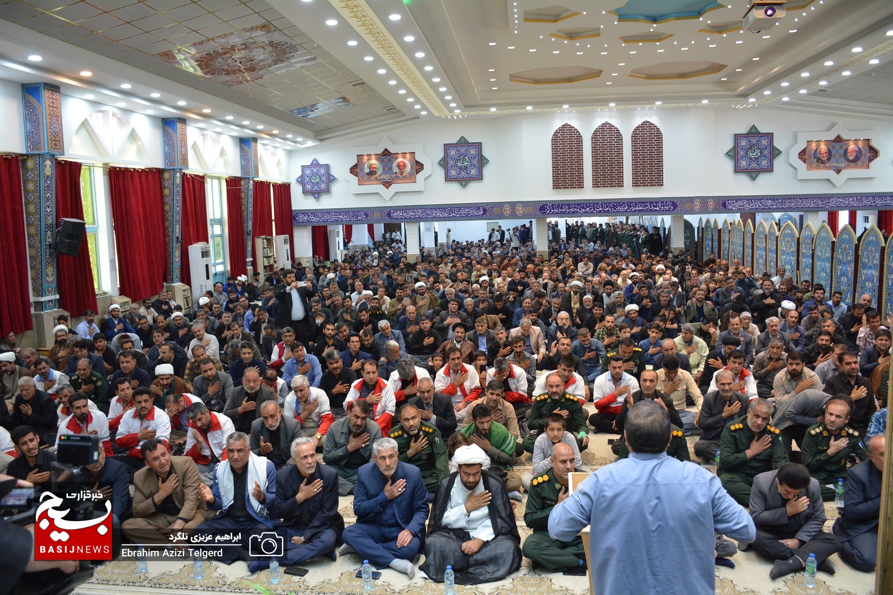 کهگیلویه و بویراحمد عزادار خادم الرضا رئیس جمهور شهید