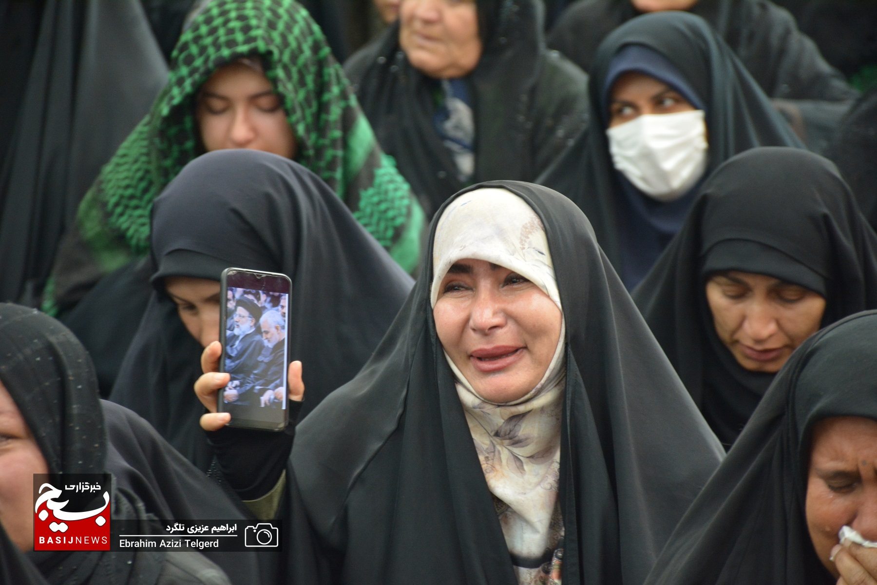 کهگیلویه و بویراحمد عزادار خادم الرضا رئیس جمهور شهید