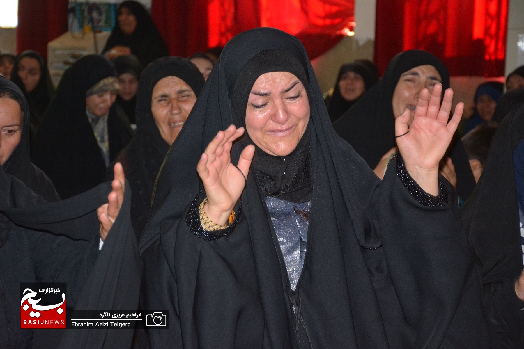 کهگیلویه و بویراحمد عزادار خادم الرضا رئیس جمهور شهید