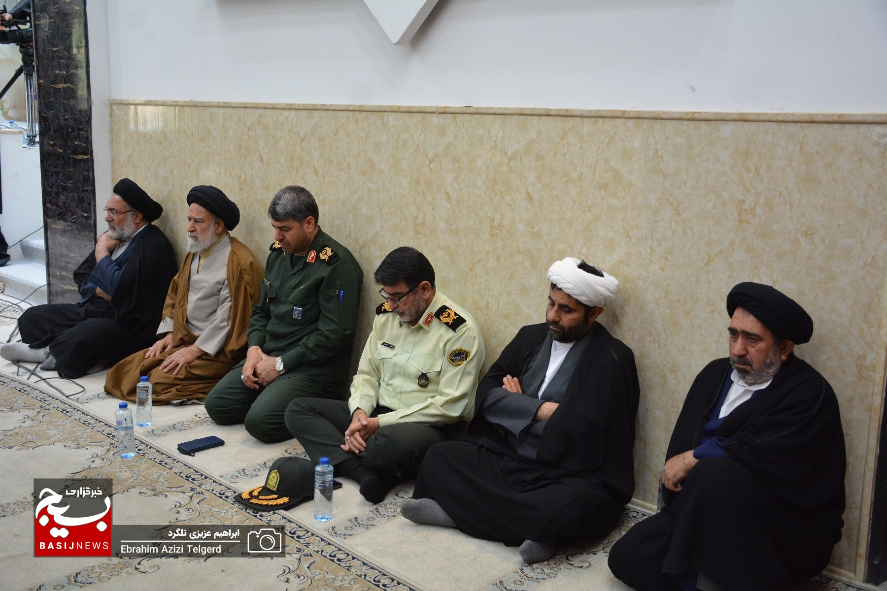 کهگیلویه و بویراحمد عزادار خادم الرضا رئیس جمهور شهید