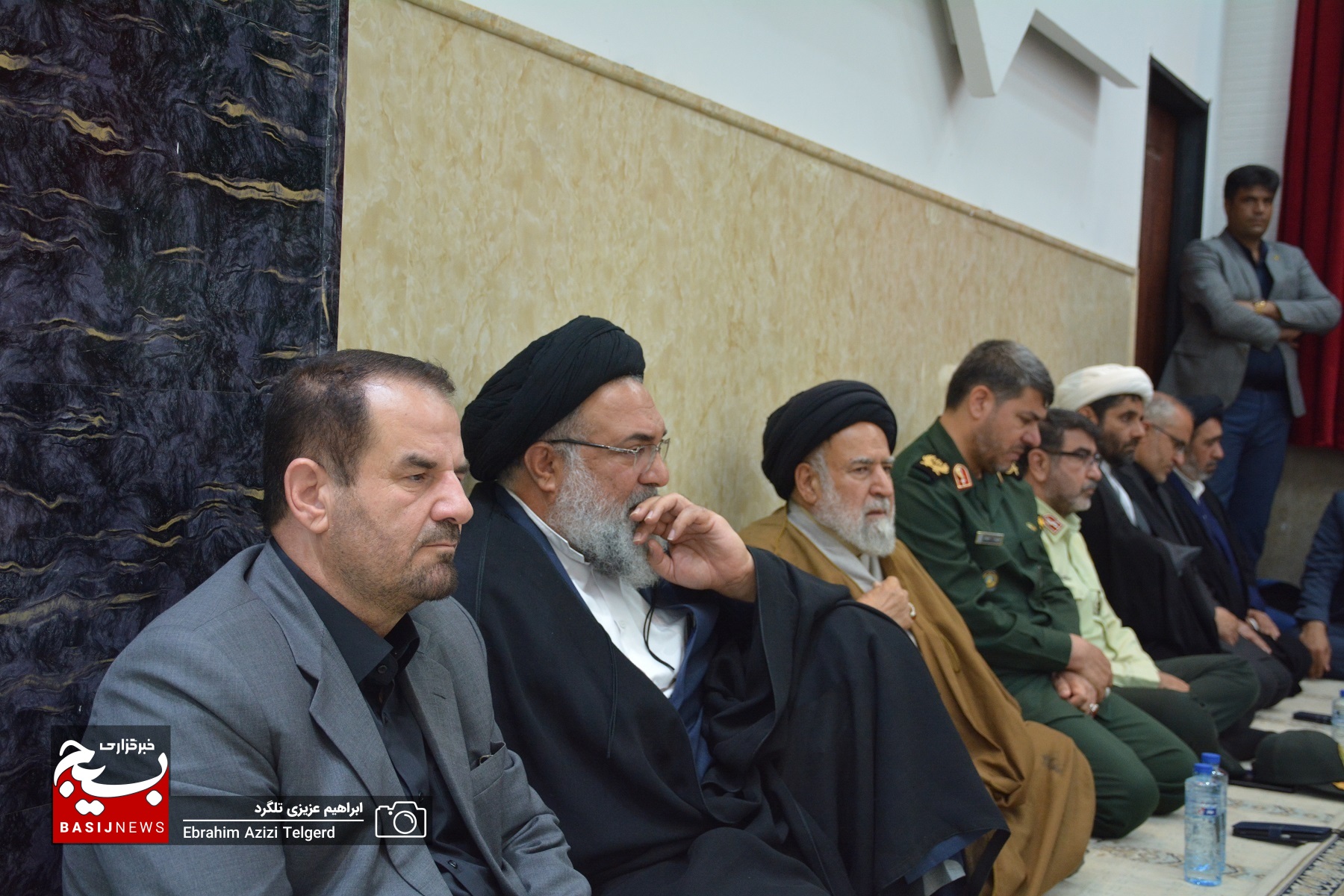 کهگیلویه و بویراحمد عزادار خادم الرضا رئیس جمهور شهید